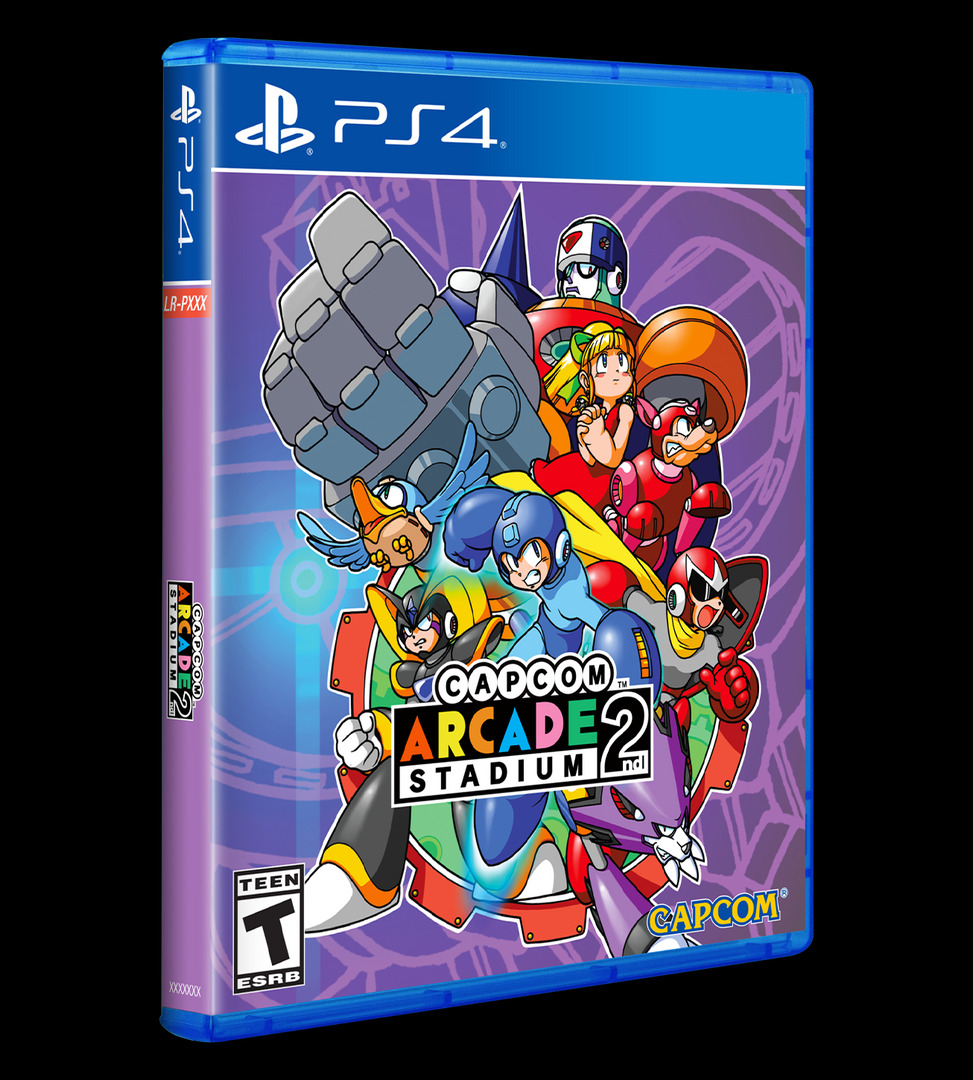 【預售 10月12日到貨】PS4 Capcom Arcade Stadium Vol. 2 Cover C (Mega Man The Power Fighter) Limited Run Edition    PS4-2578