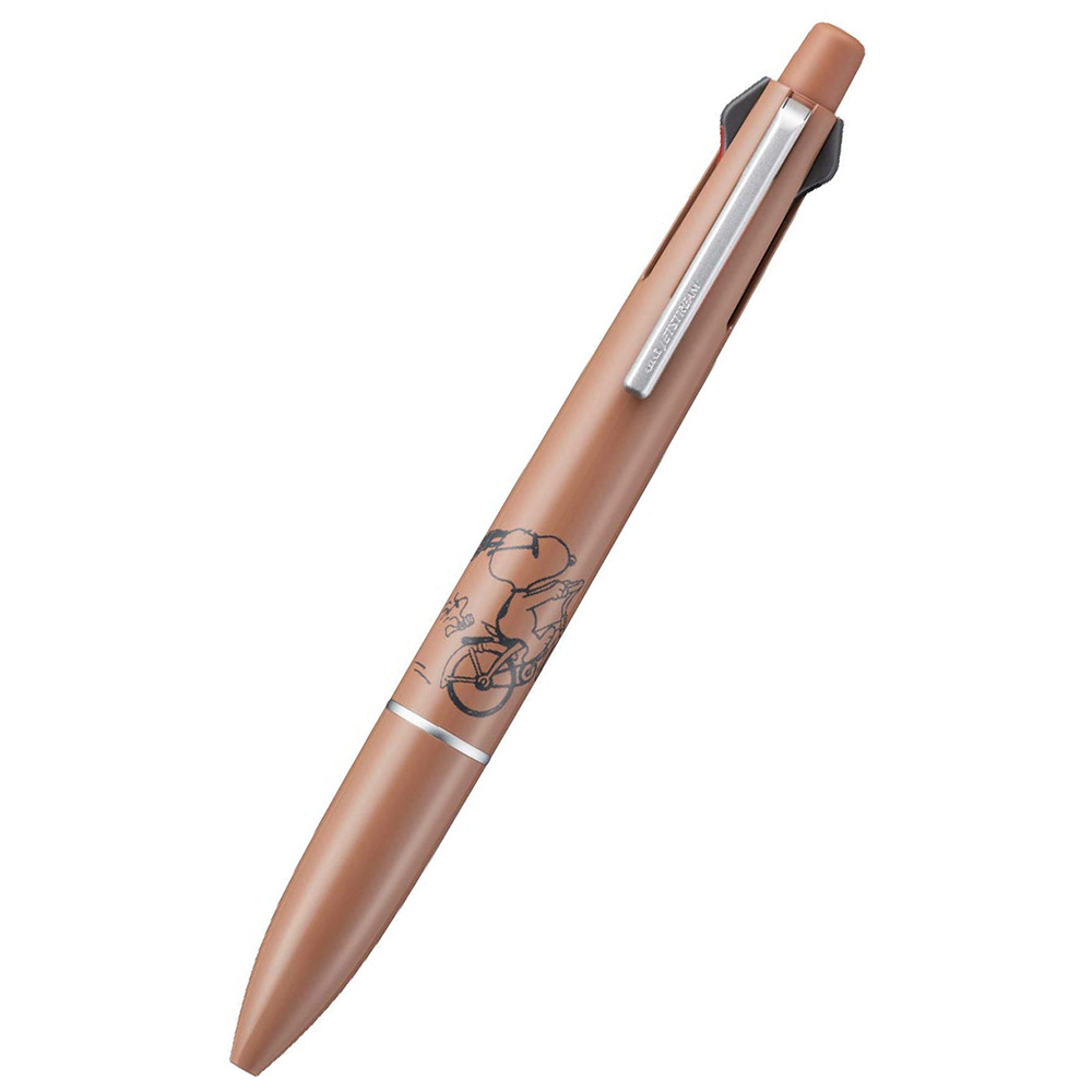 現貨｜Snoopy 日本製 uni Jetstream Lite Touch Ink 4&1 多功能 5用筆 0.5mm 4色原子筆 + 0.5mm 鉛芯筆 (MSXE5-LSPN-05 ST)