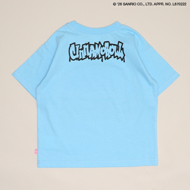 🆕【⭐訂購⭐】🇯🇵日本直送🌀#Sanrio 塗鴉風卡通圖案 短袖tee［4款選］🌀 [ELFA-0055][260705]
