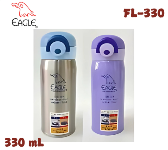 FL330/330ml不鏽鋼真空保溫彈蓋杯