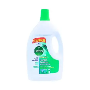 滴露衣物消毒劑2.3L (松木)（6/箱）