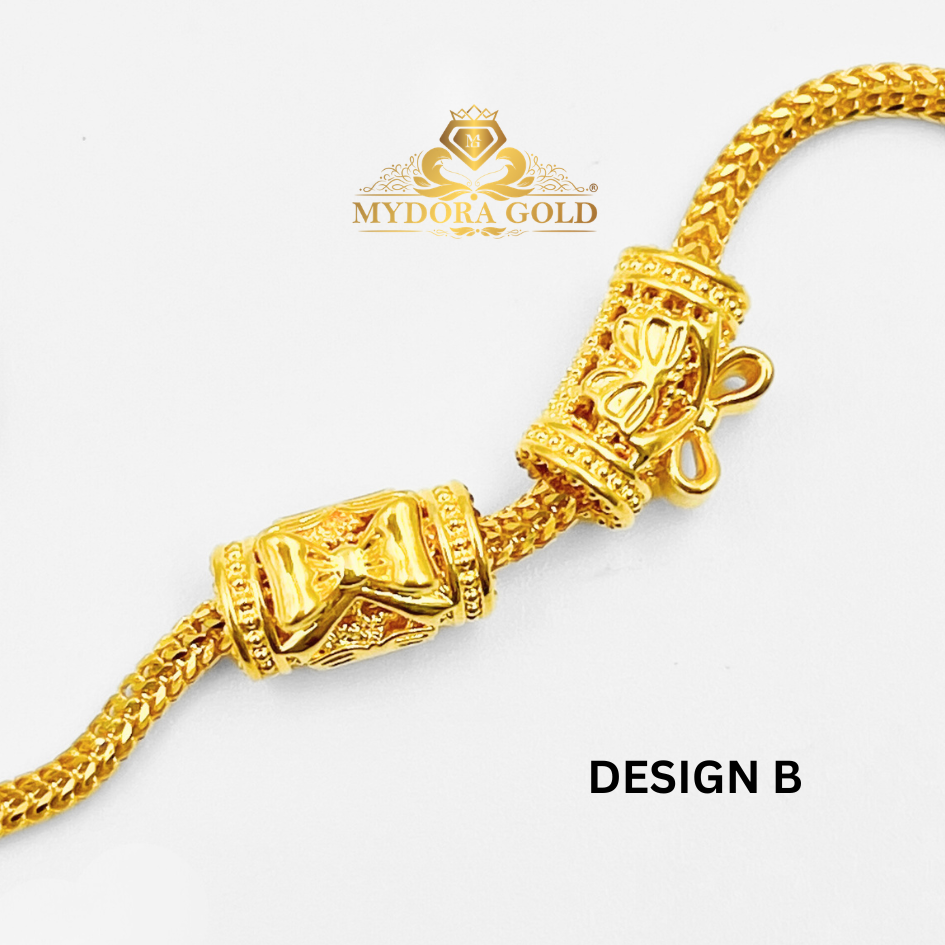 MYDORA Tube Mini Bamboo Kerawang 3D (5G) l EMAS 916/22K