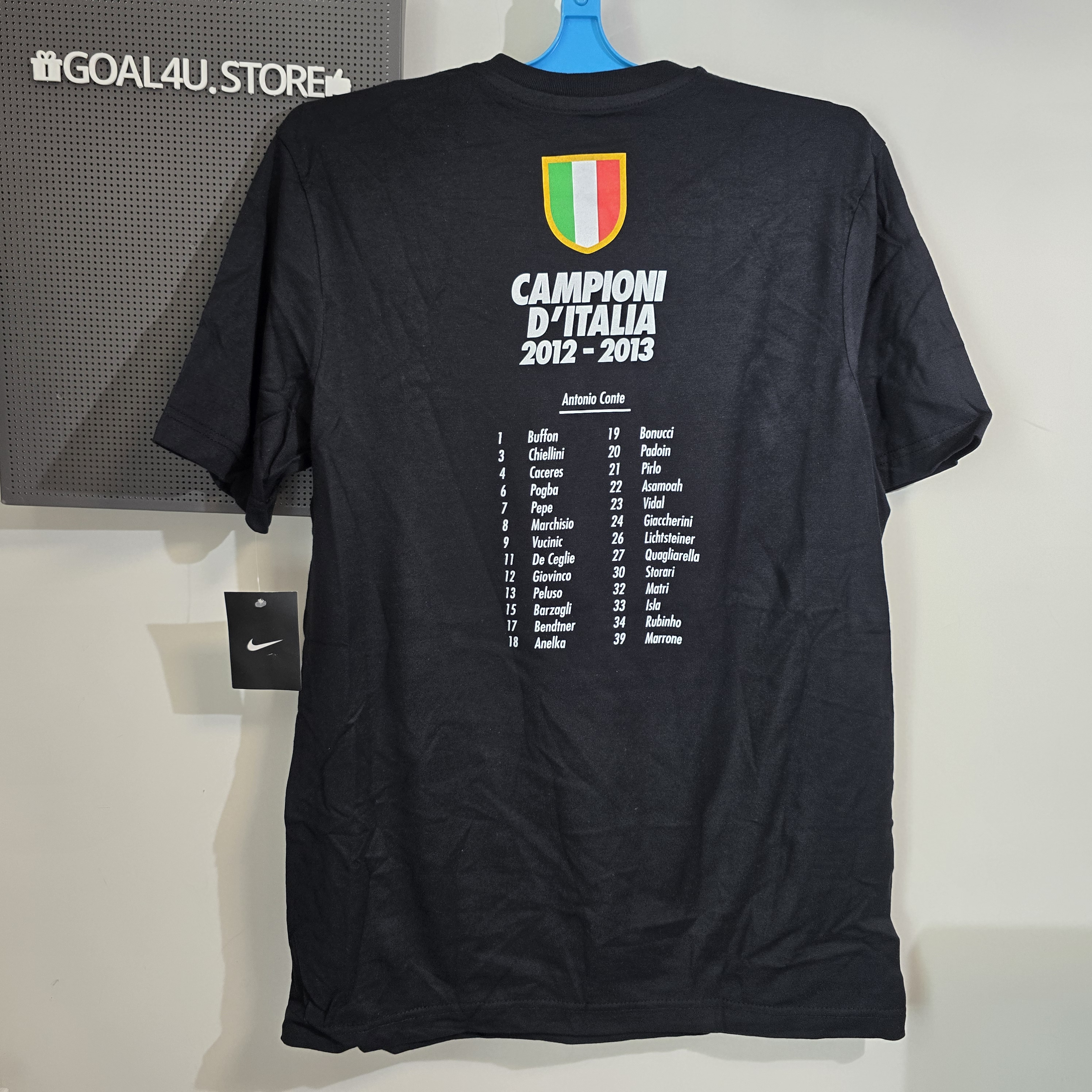 #現貨 Nike Juventus 祖雲達斯 2012-13 意甲奪冠特別版 T-shirt ⚽