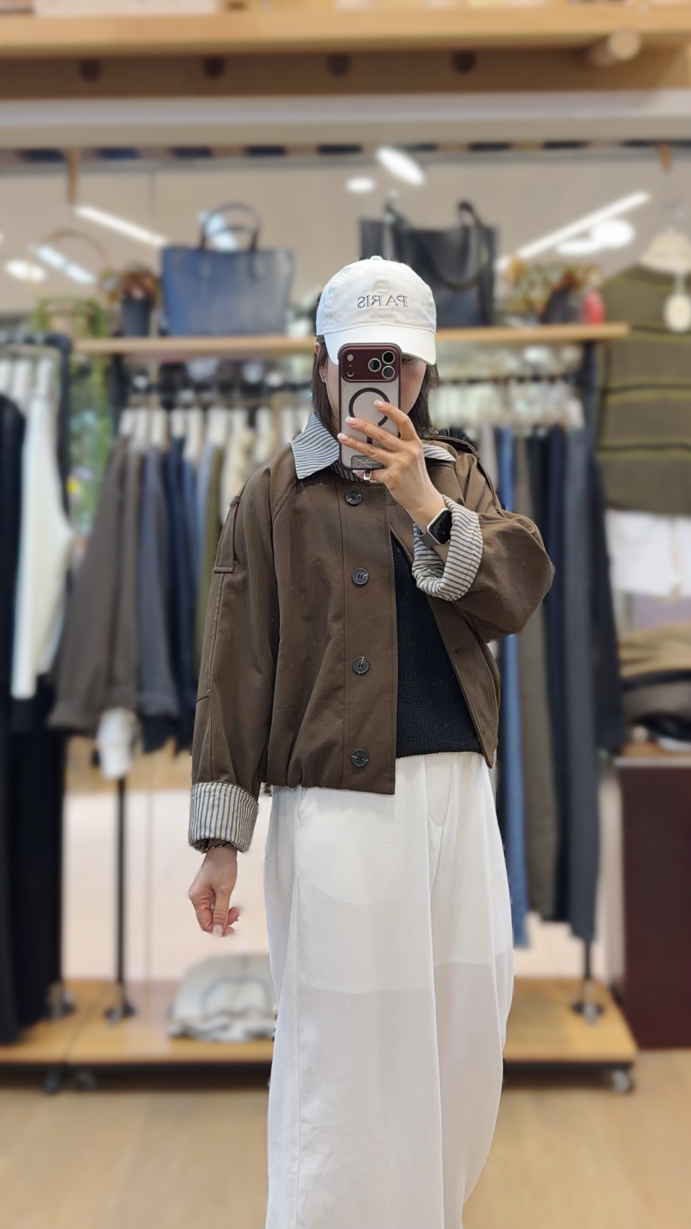 假兩件恤衫領連外套 J334 847004399