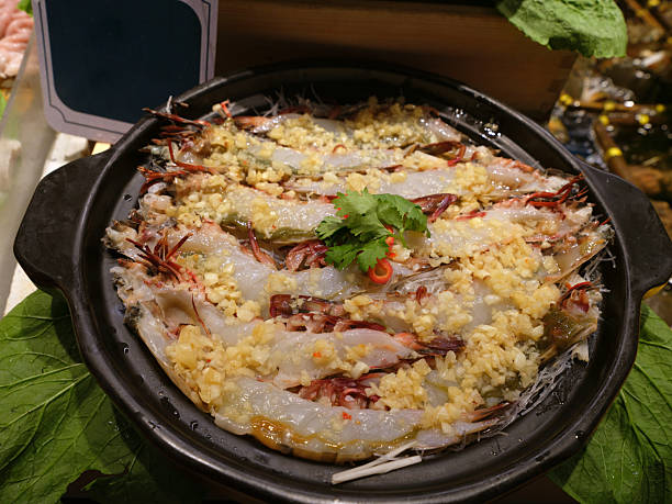 <16/6 - 22/6 購物優惠> Frozen Sea Tiger Prawn (4-6pcs/box)   急凍海虎蝦  (4-6隻裝/盒)