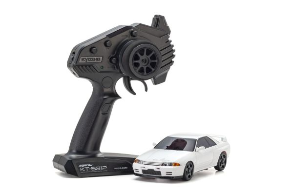 MINI-Z AWD NISSAN SKYLINE GT-R N1 Version (R32) White 32639W | HRC Mini-Z Arena