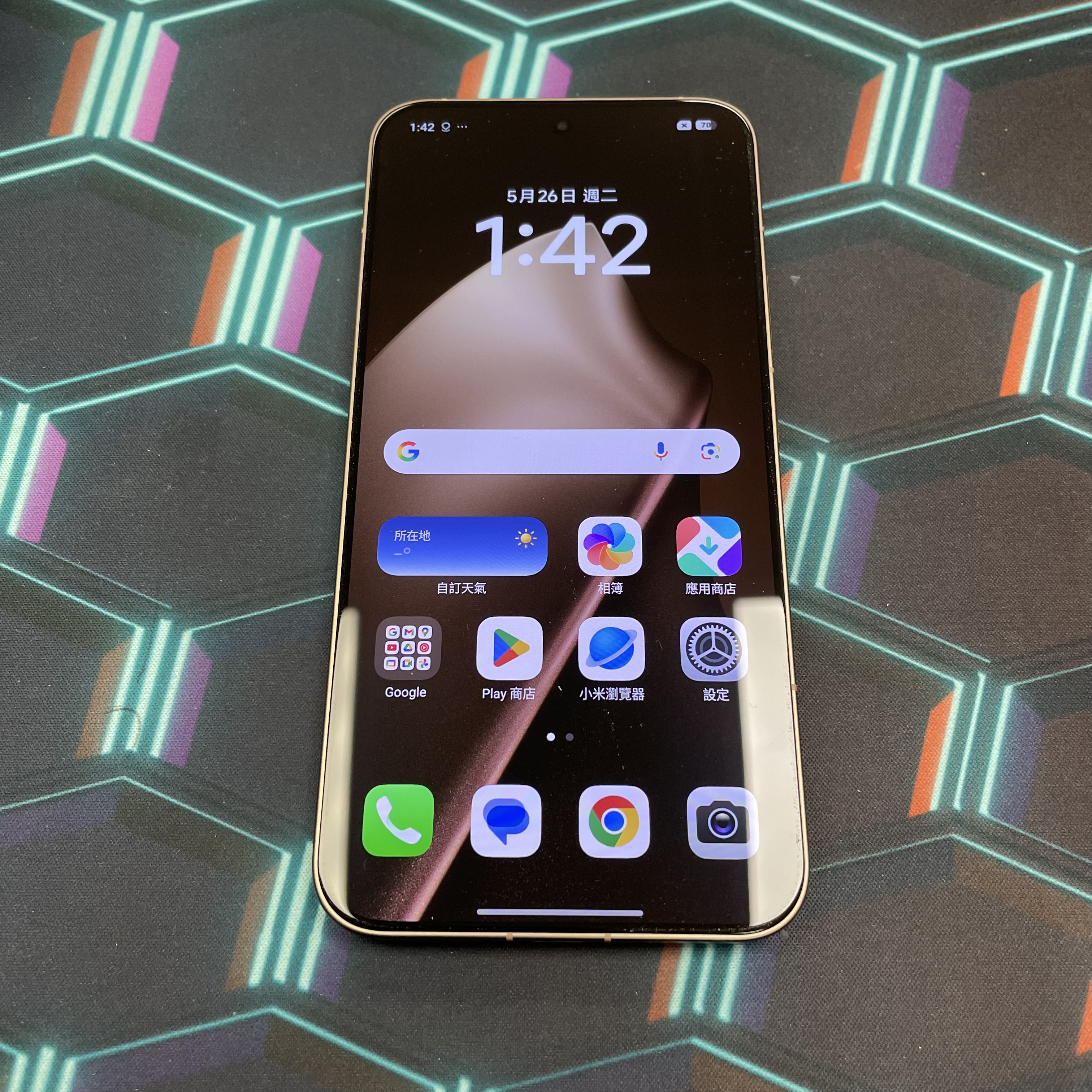 *6625 XiaoMi 15T Pro 完美機 12+512GB 摩卡金 gold