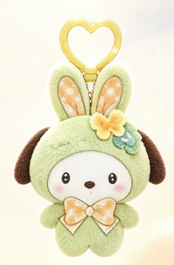 [3月中到貨]❗️早鳥預訂價sanrio 復活節掛飾系列