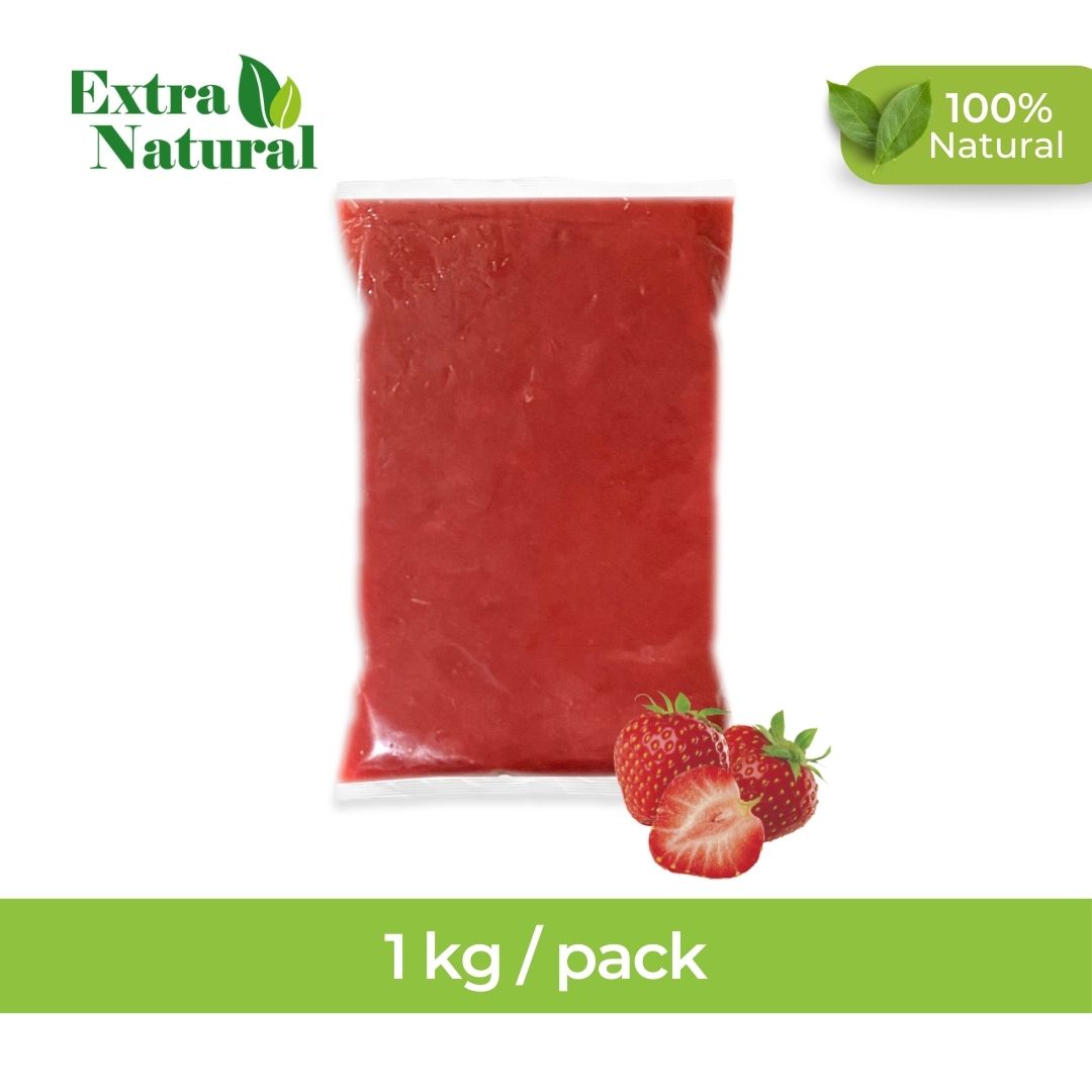 Frozen Strawberry Coulis