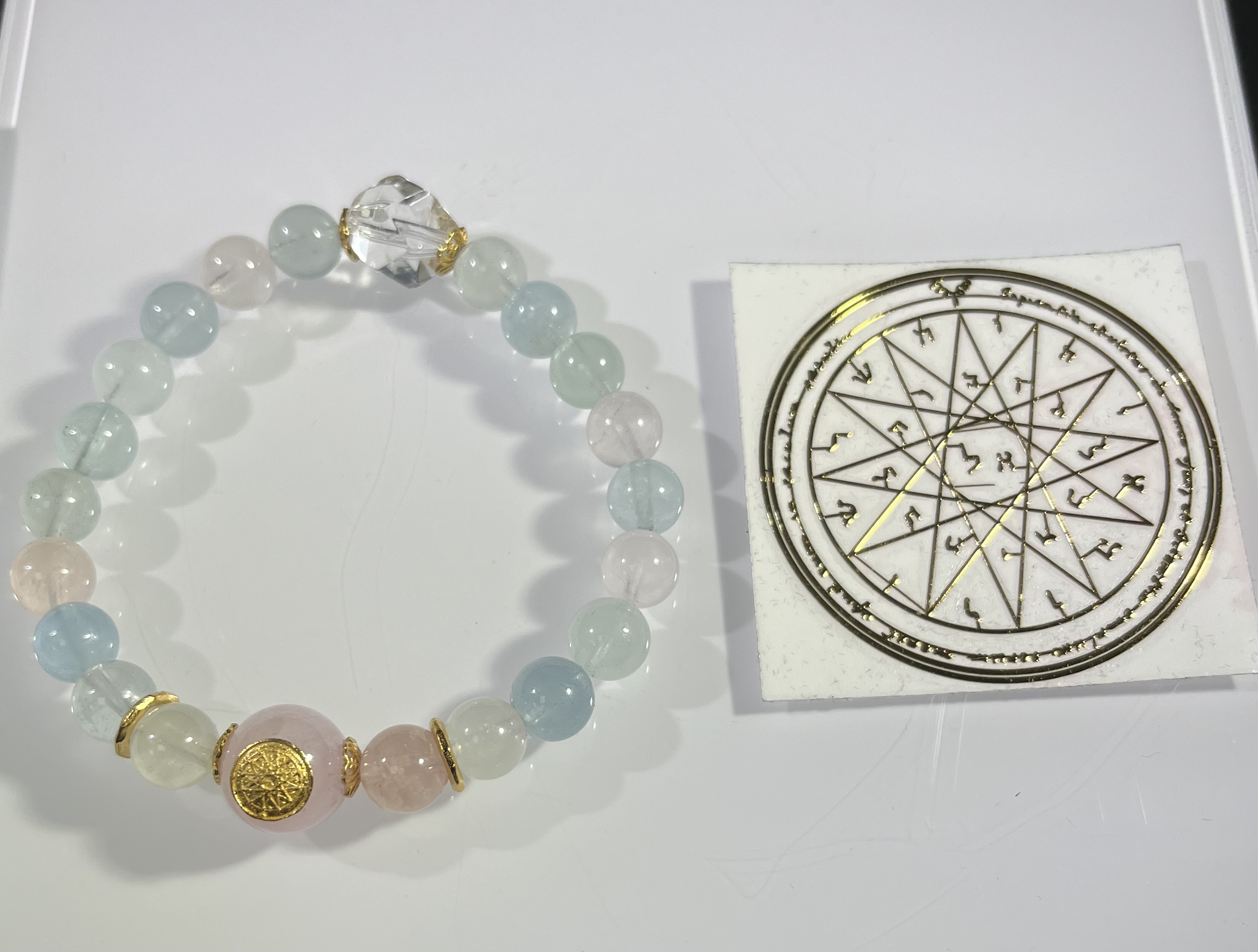 魔法水晶系列之水星