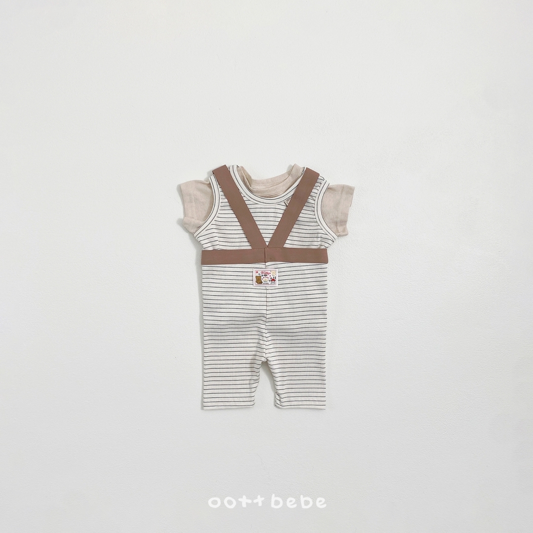 🇰🇷oottbebe背帶褲