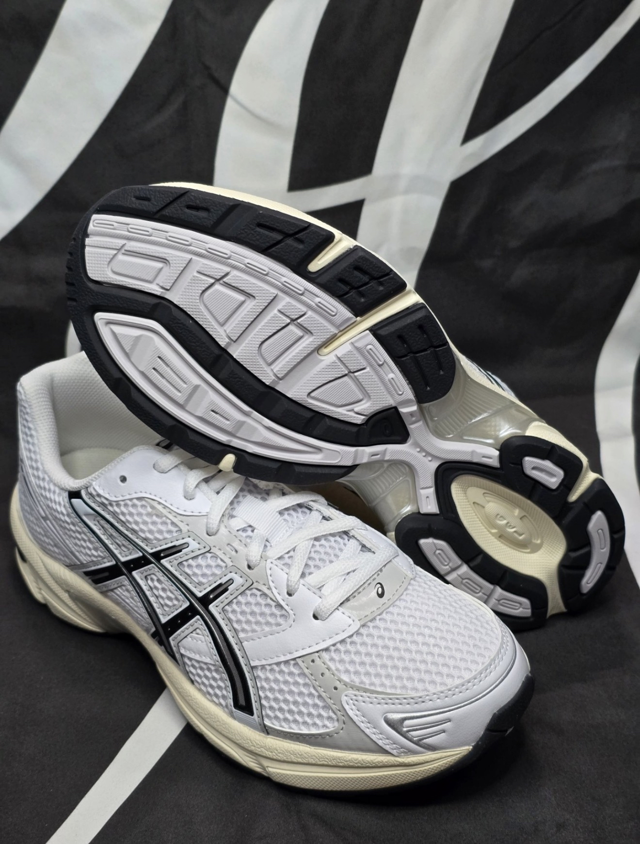 1201A256-118 Asics Gel-1130 White Cloud Greg 1201A256-118 