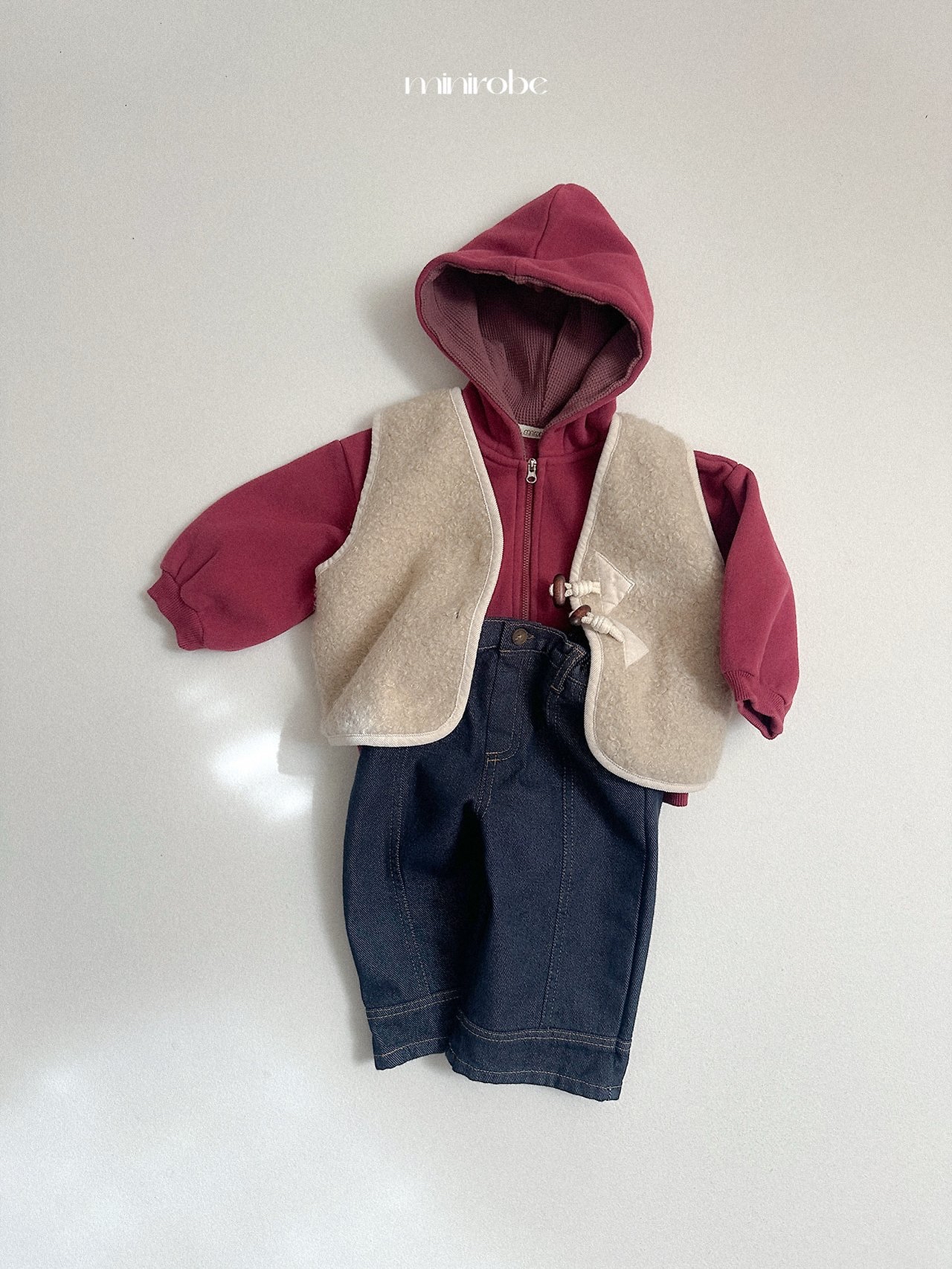 Mnirobe | Barrel hood zip-up