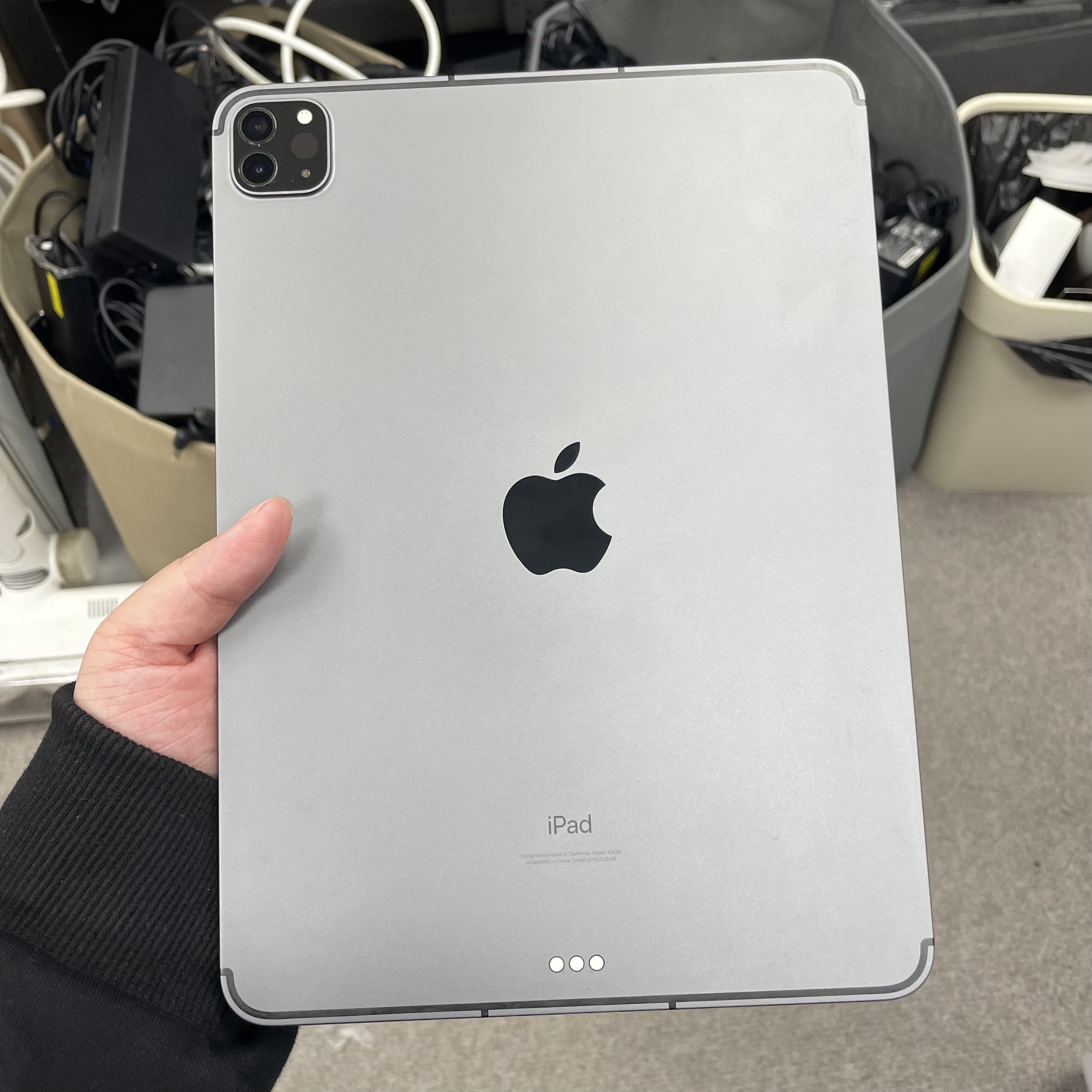 *594992 iPad Pro 3 11吋 M1 靚機 128GB 插卡版 灰色 gray