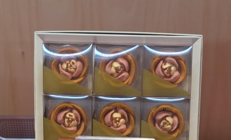 tulip rose strawberry 6入