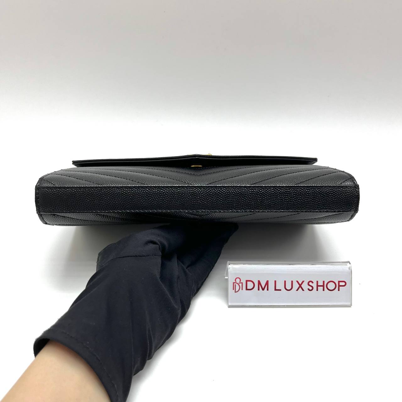 YSL Black Envelope WOC GHW