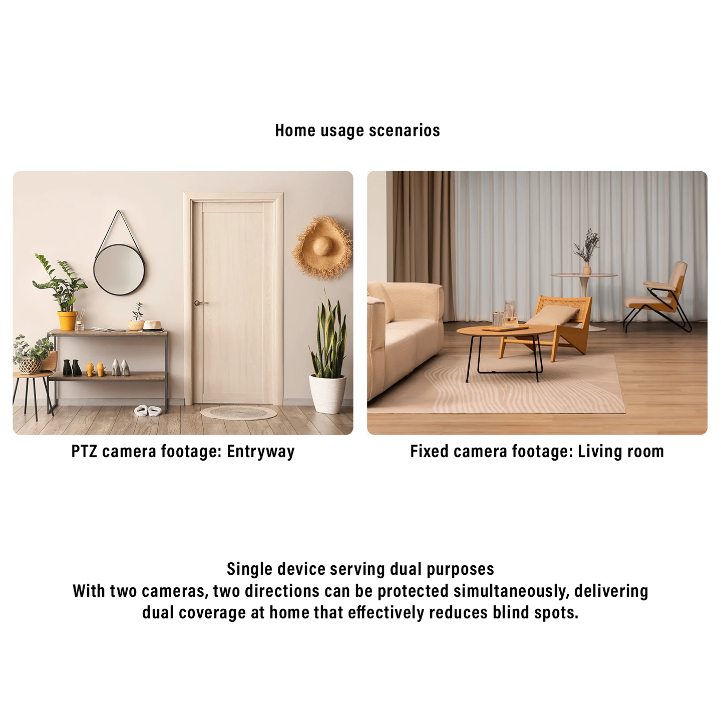 Xiaomi C300 Dual-Lens 360° Smart Camera PTZ (BHR9635MY)