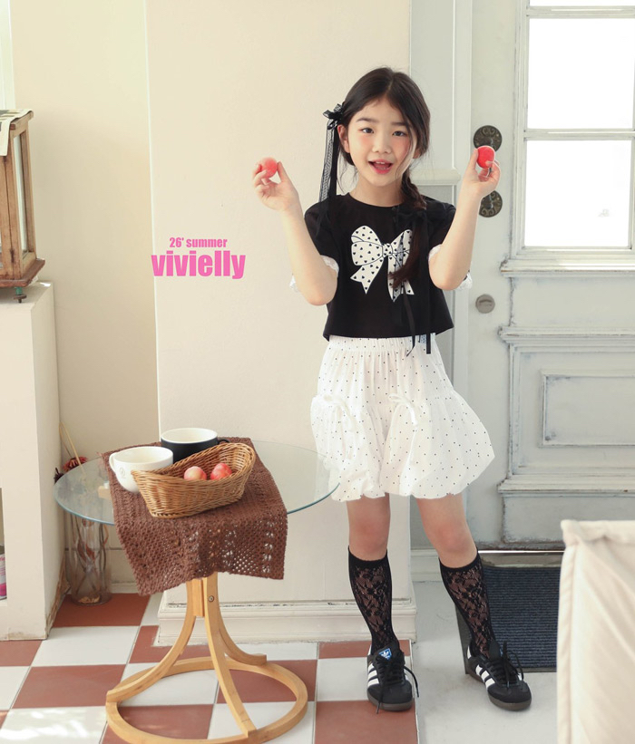 🇰🇷Vivielly tee