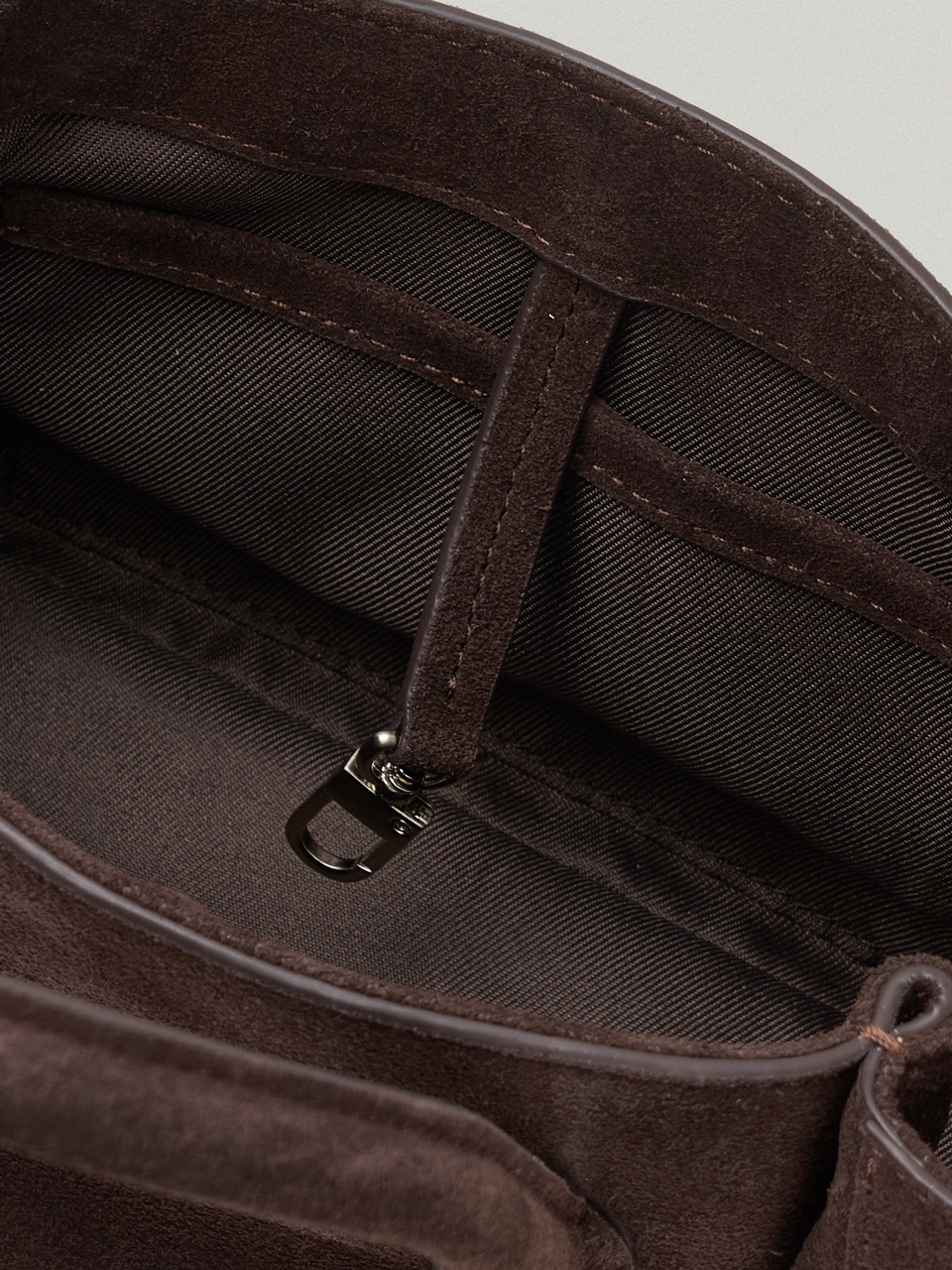 MINI HAVI BAG-SUEDE (BROWN)
