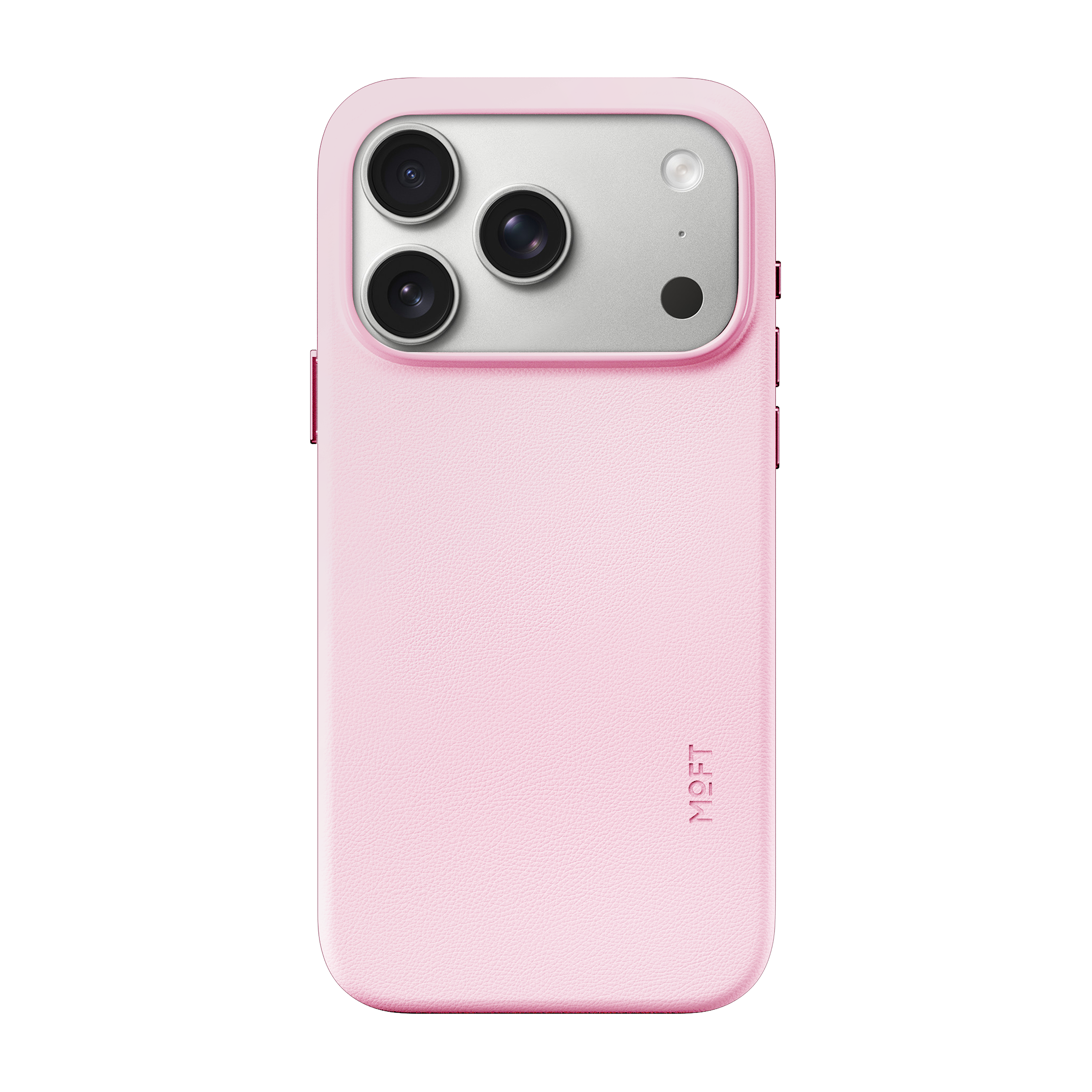 MOFT Snap Case for iPhone 18 Pro MOVAS™ 皮革磁力保護殼