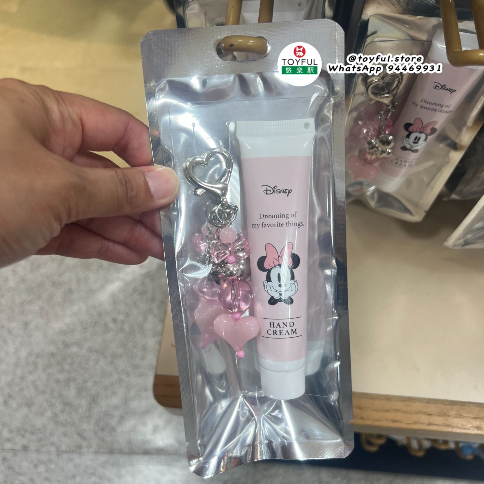 6月東京連線團 L019 ~ Hand Cream 連 匙扣