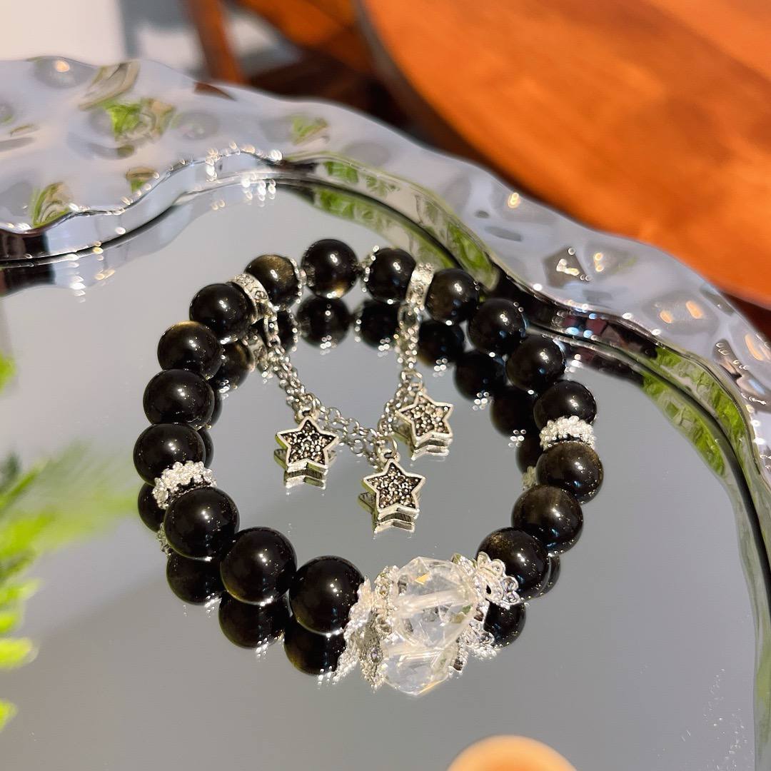 🆕银曜石➕白水晶 🇨🇳