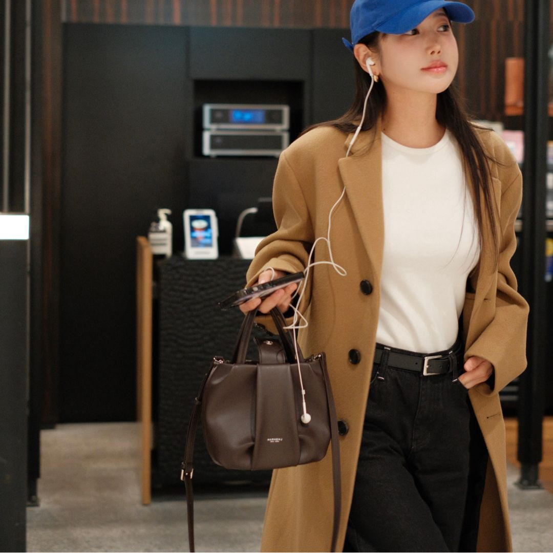 [MARHEN J] Puff Bag (2種)