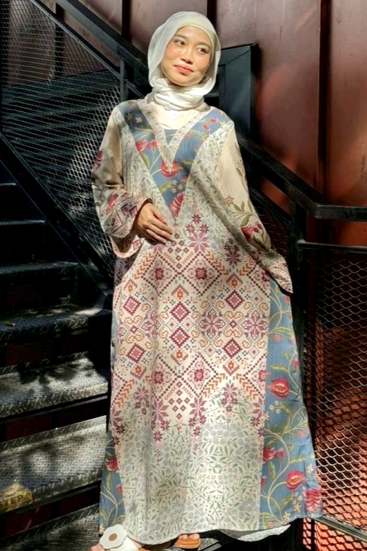 ISABELLA in Dusty Teal Blue