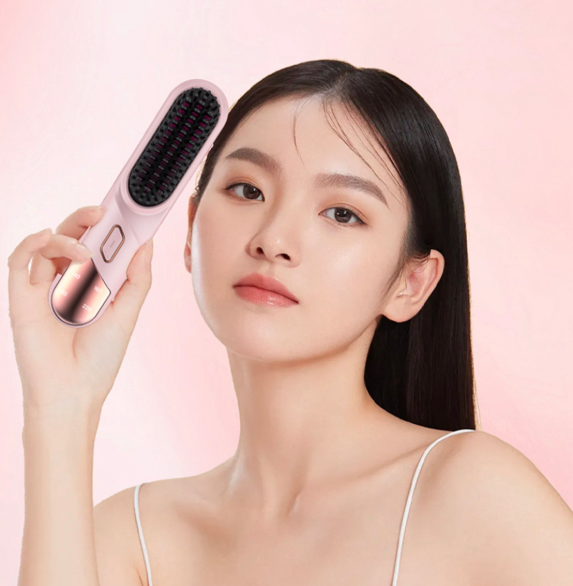 便攜式 負離子直髮梳 - 1件 現貨