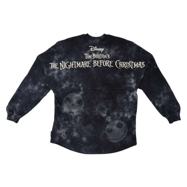  🎀【預訂】Spirit Jersey Jacky 長袖T卹紮染 - 2026 TIM BURTON'S THE NIGHTMARE BEFORE CHRISTMAS