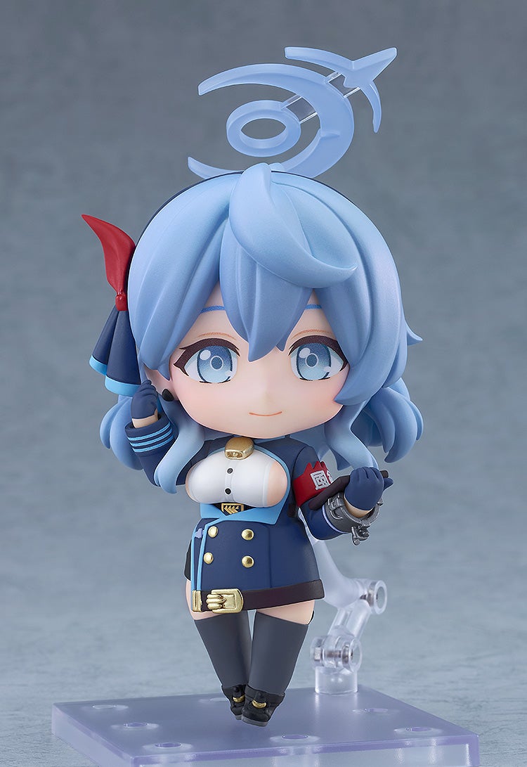 (預訂訂金 $100) (總價 $320) GSC Nendoroid 3092 蔚藍檔案 Blue Archive 天雨亞子 黏土人 Ako Amau (行版)