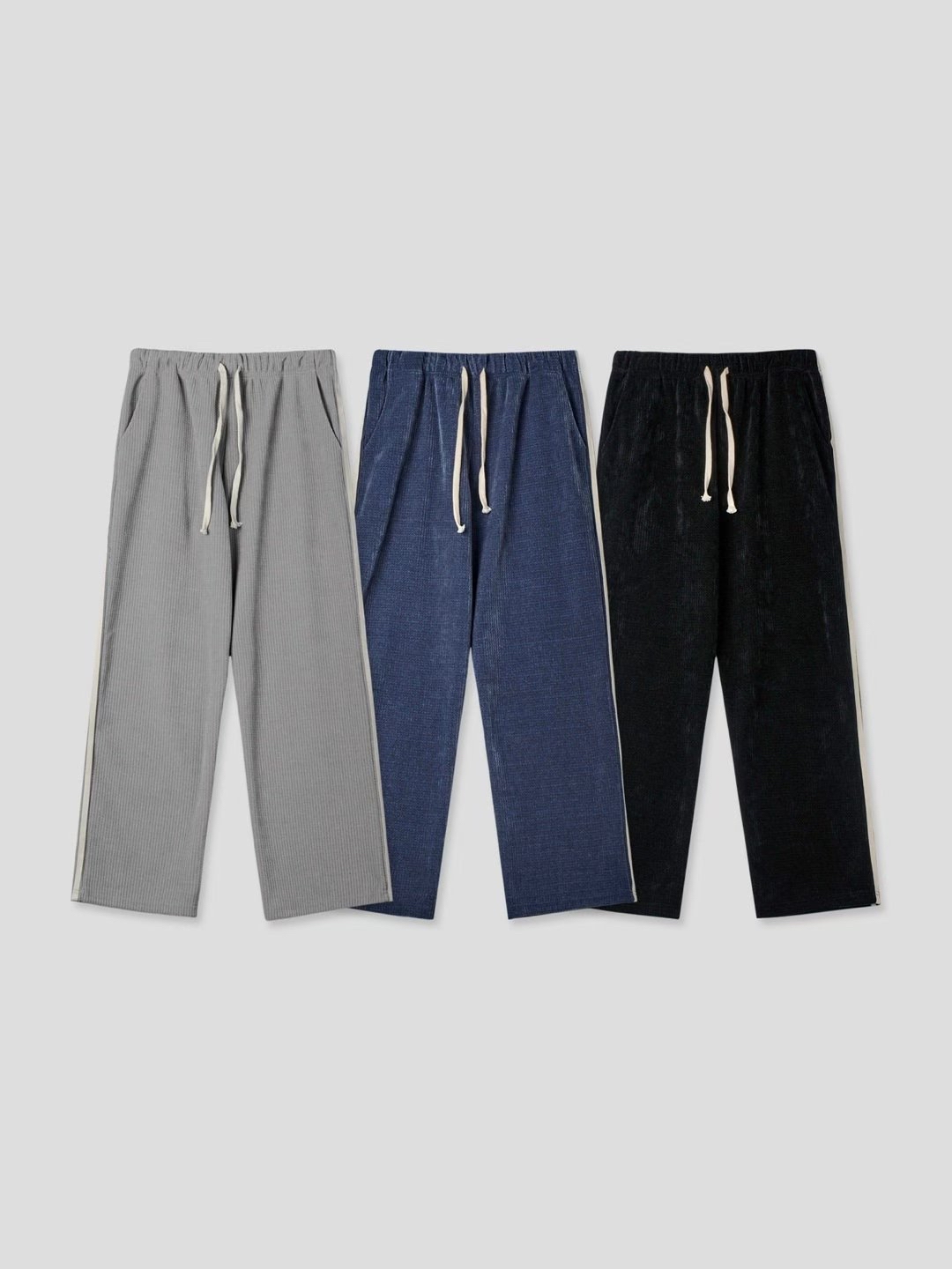 絨面款橫間套裝