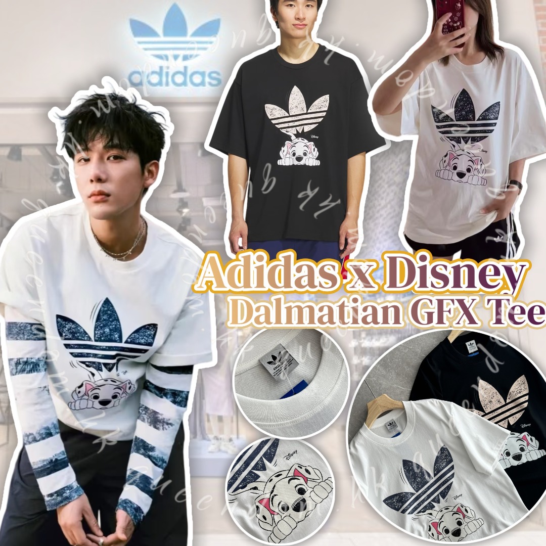 Adidas x Disney Dalmatian GFX Tee