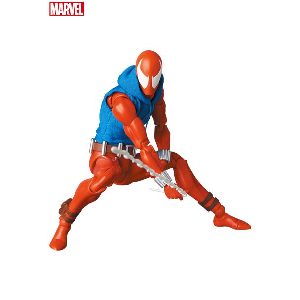 MAFEX Scarlet Spider