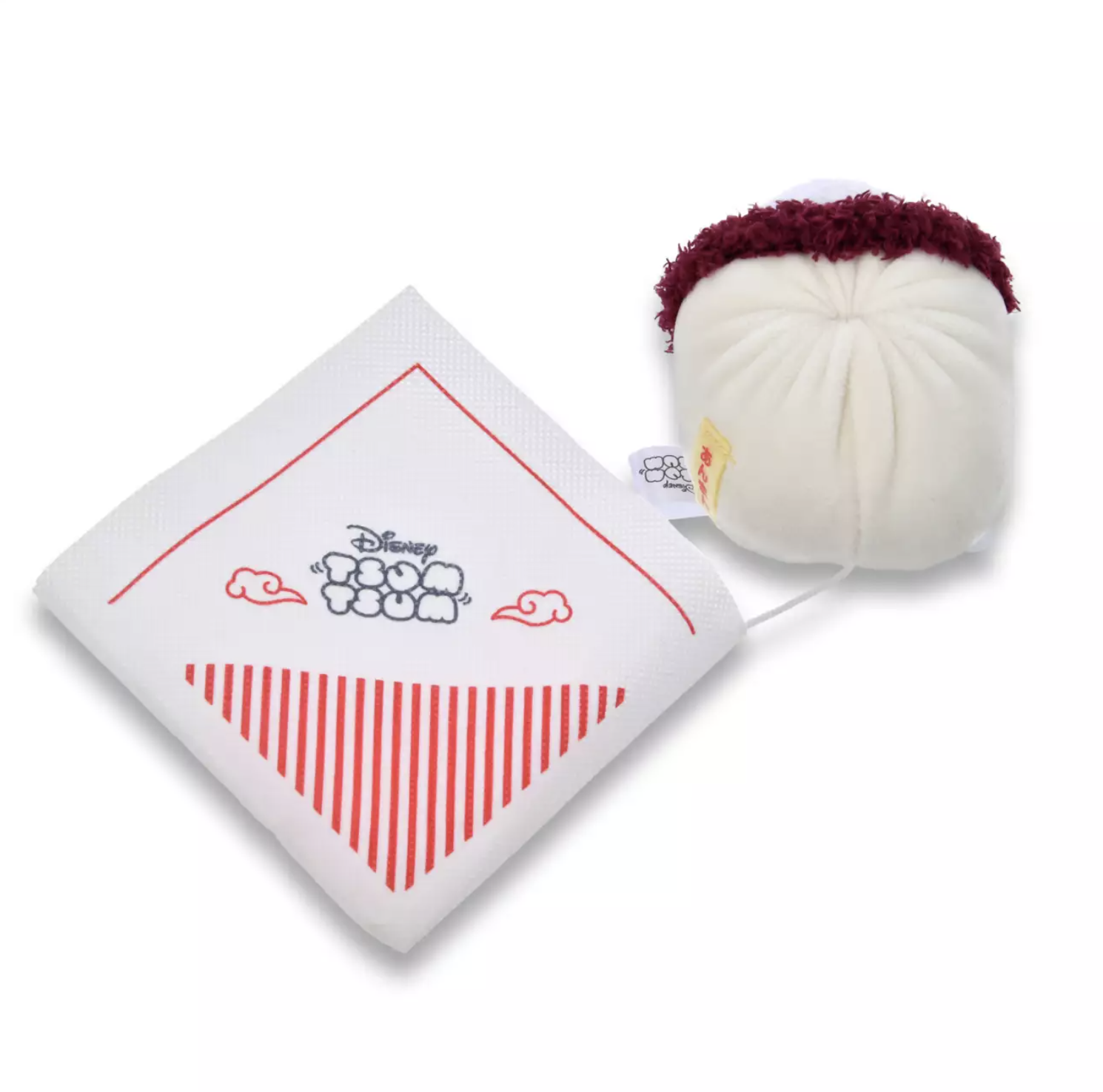 預訂 中華まん tsumtsum Mickey Minnie Pooh Chipndale Baymax 