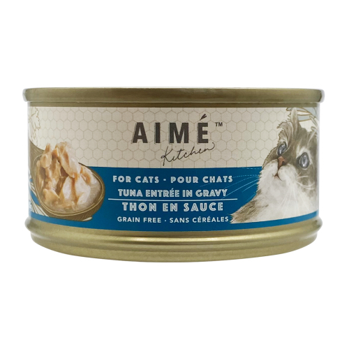 AIME KITCHENS 無穀物 鮮吞拿魚 營養貓罐 85g