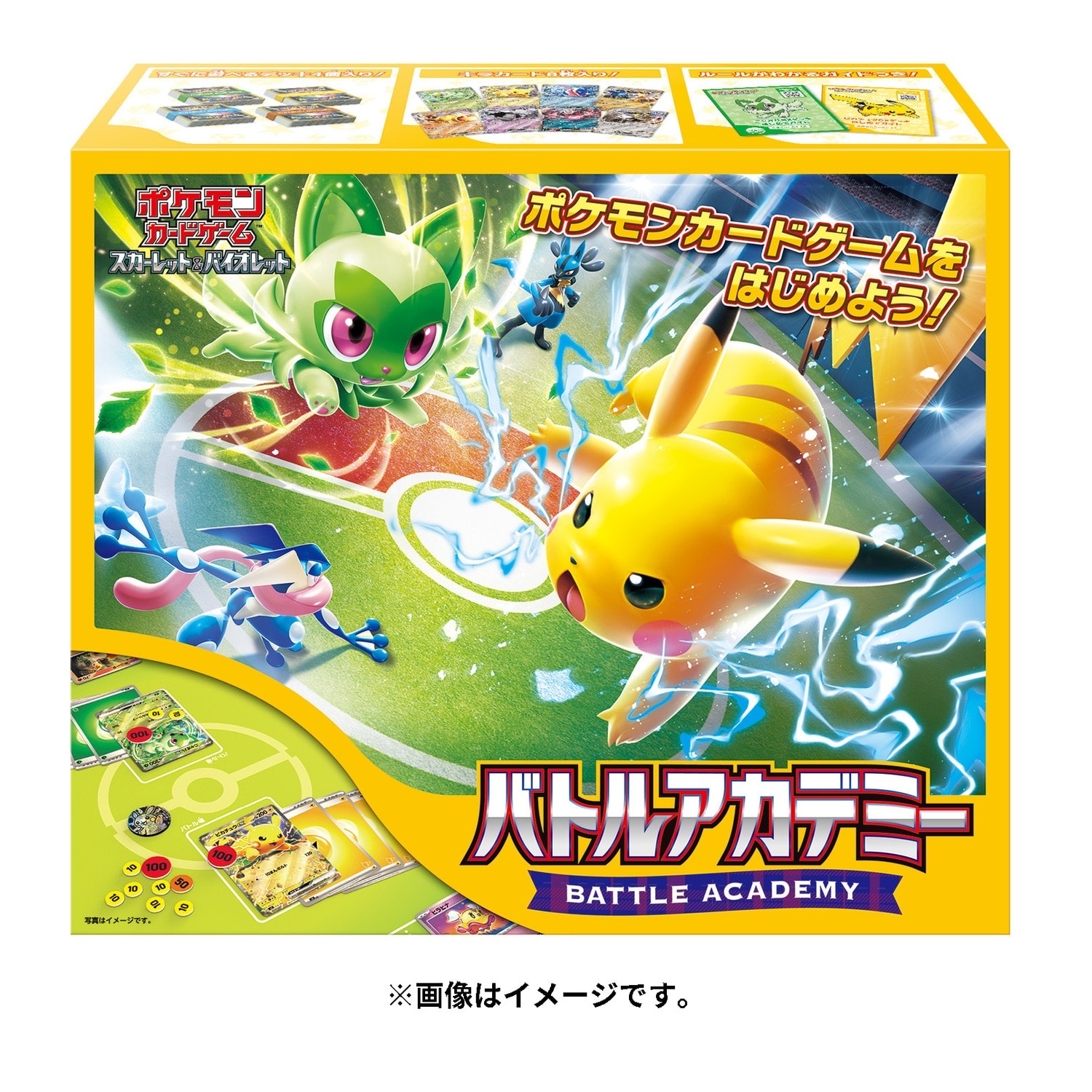 Pokemon系列-Battle Academy