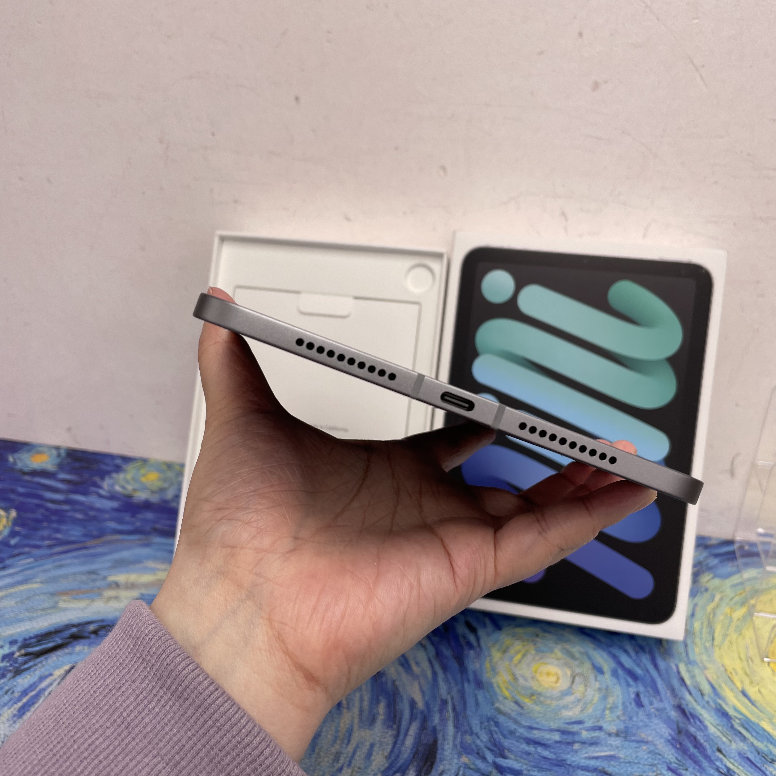 *5835100 iPad mini 7 未使用品 256GB 5G版 灰色 gray