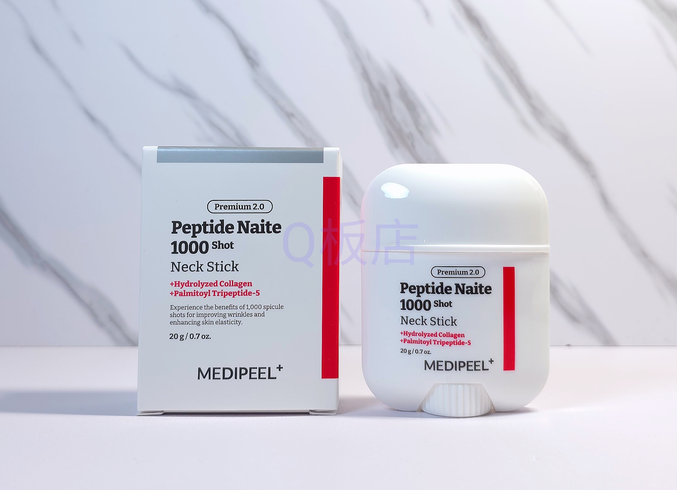 MEDIPEEL Premium Peptide Naite 1000 Shot Neck Stick 隨身熨斗頸紋棒 2.0 20g