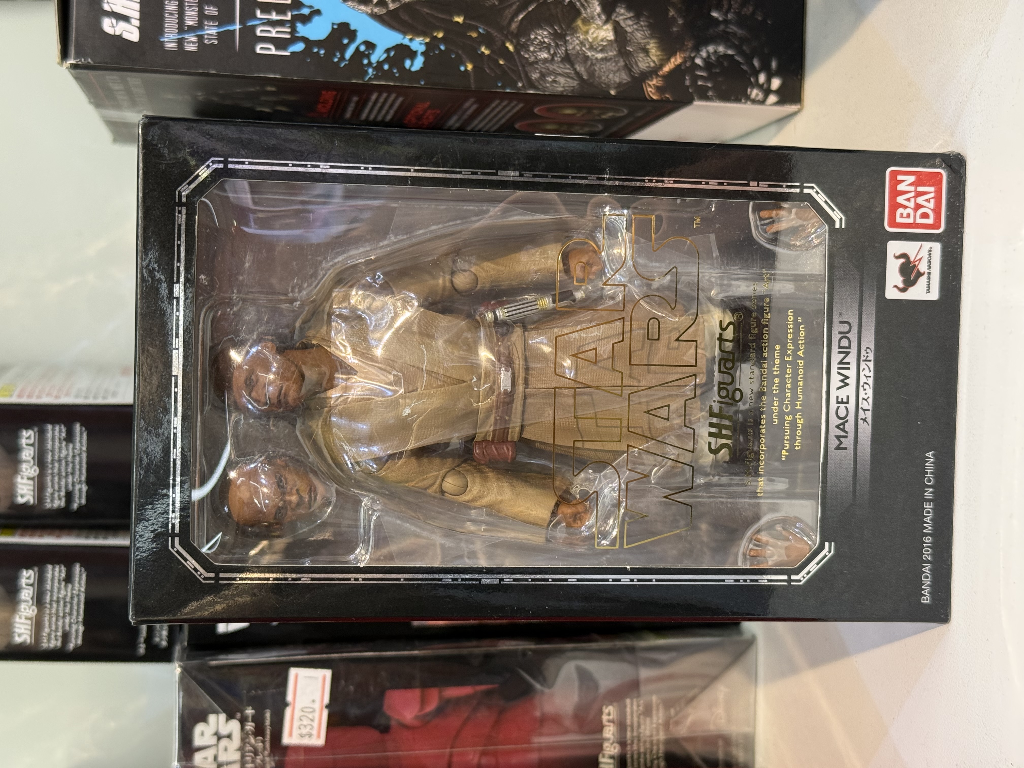 萬代 S.H.Figuarts 星際大戰 魅使·溫杜 經典版