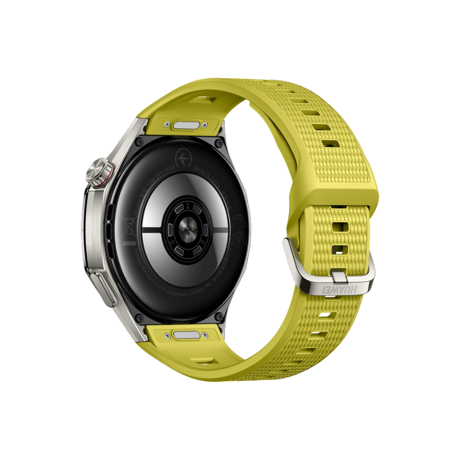 Huawei Watch GT 7 46mm（藍牙）速影黃｜強悍續航・全新健康洞察・血糖風險評估・運動級智能手錶｜香港行貨