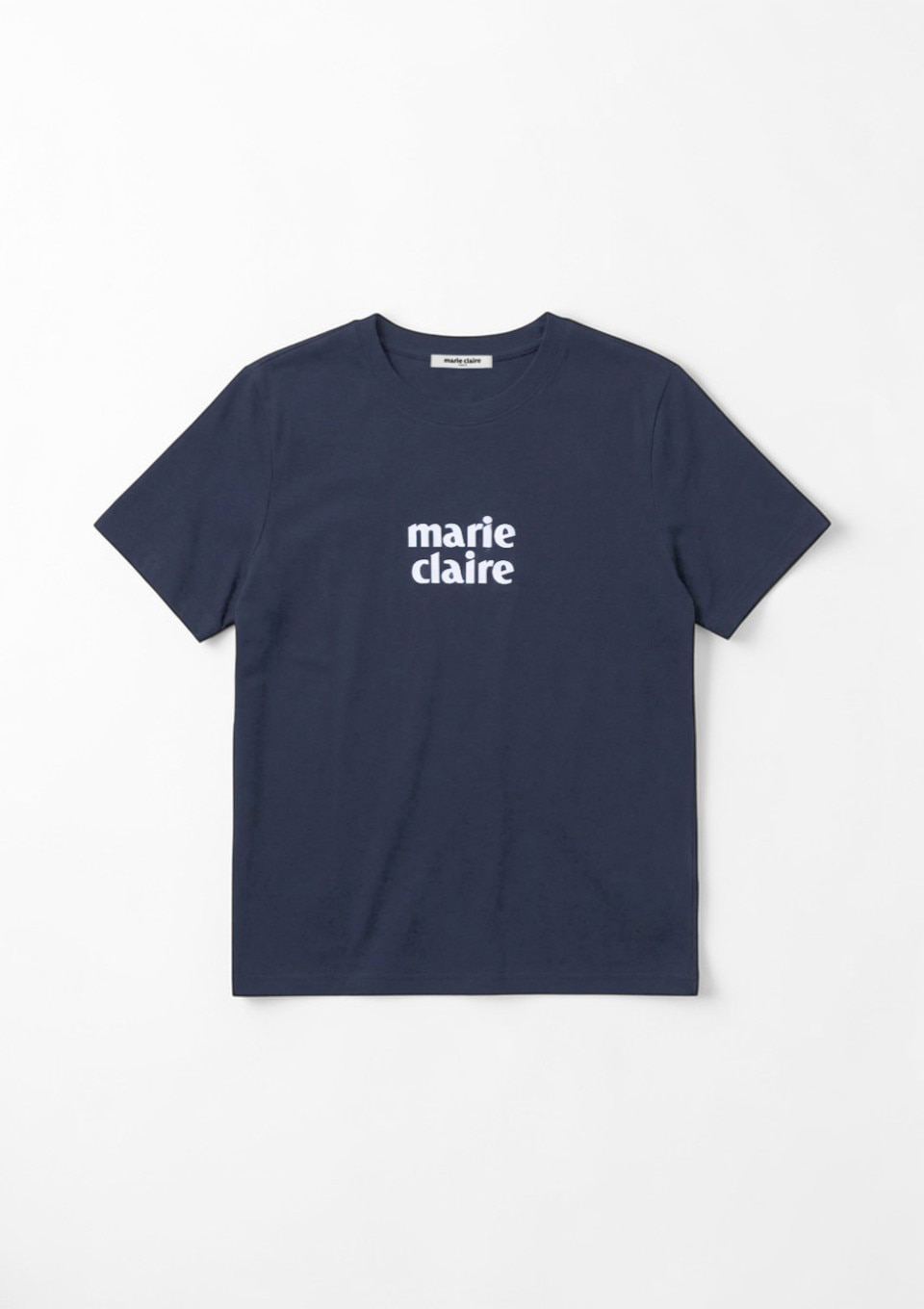 Marie Claire Basic Logo Tee