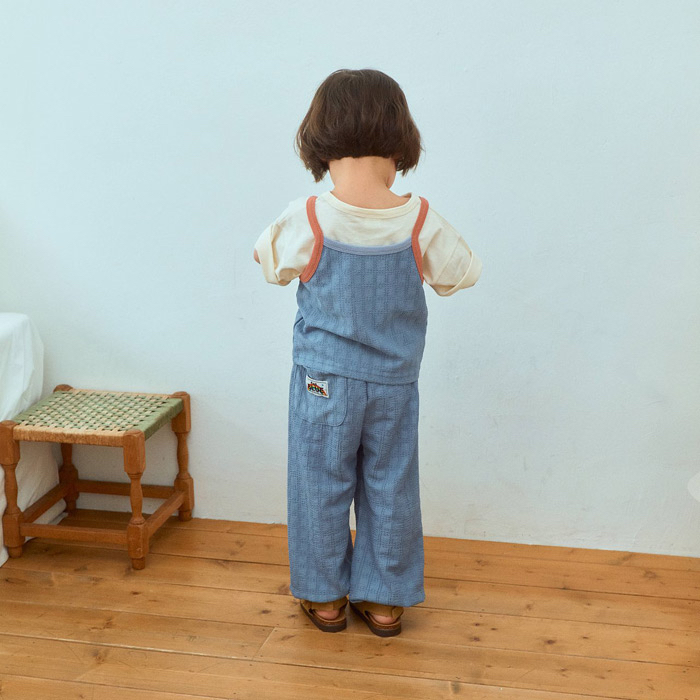 🇰🇷1st.BLUE背心