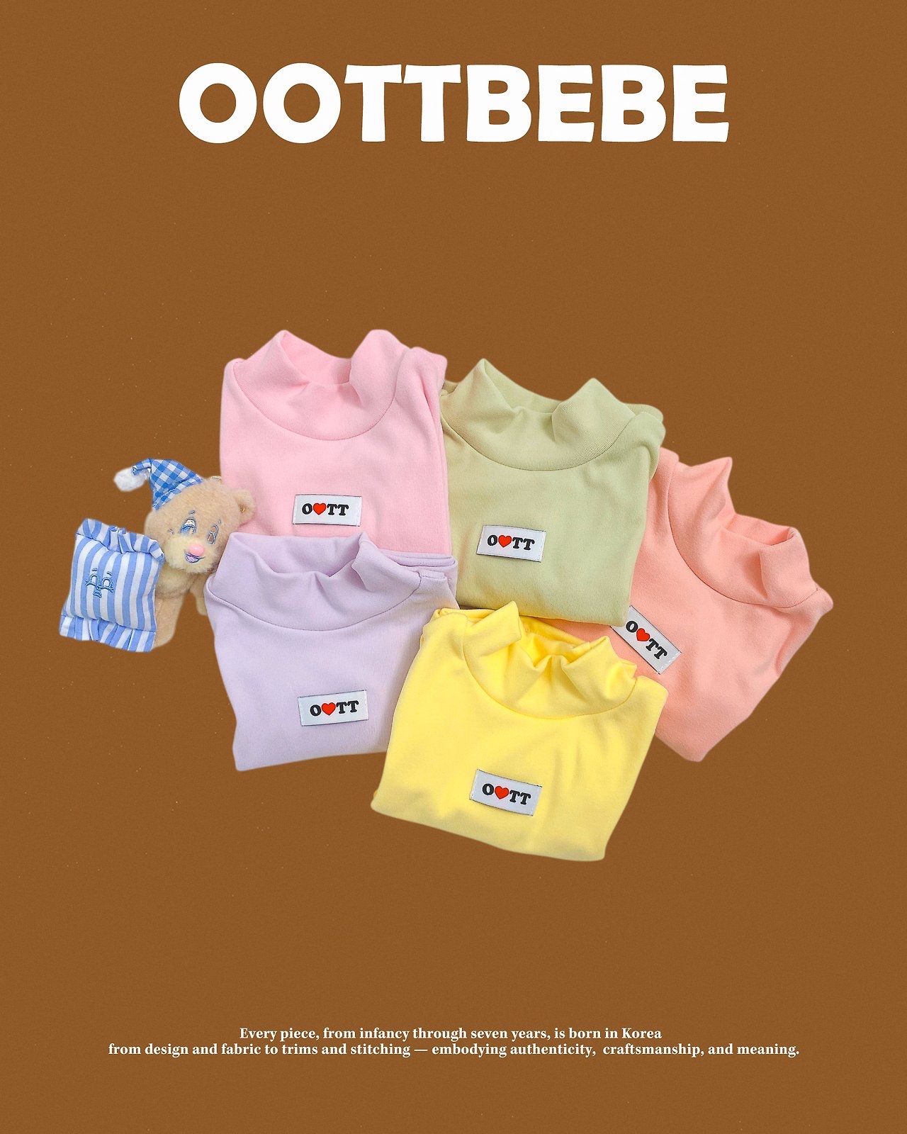 OOTT | Soft neck pola Tee