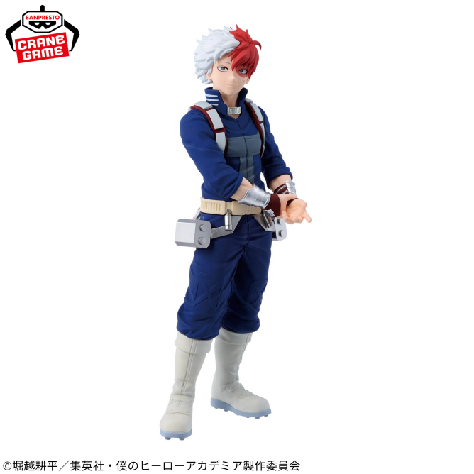Banpresto, Figure: My Hero Academia, Shoto Todoroki 轟焦凍 