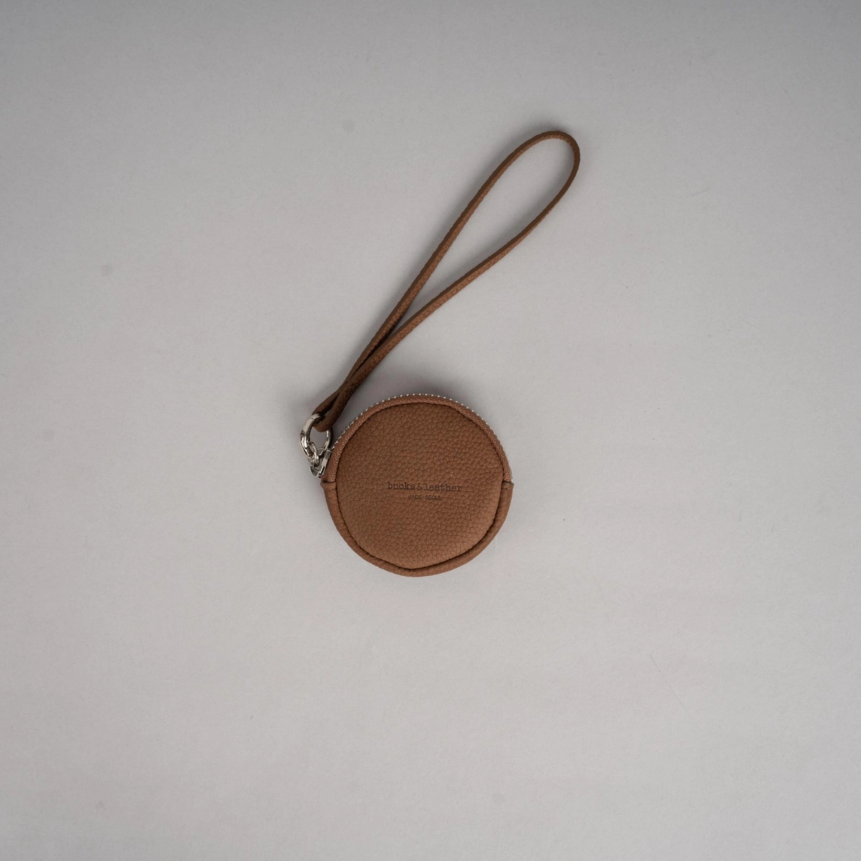 預訂_Macaron Pouch Mini By Bucks & leather