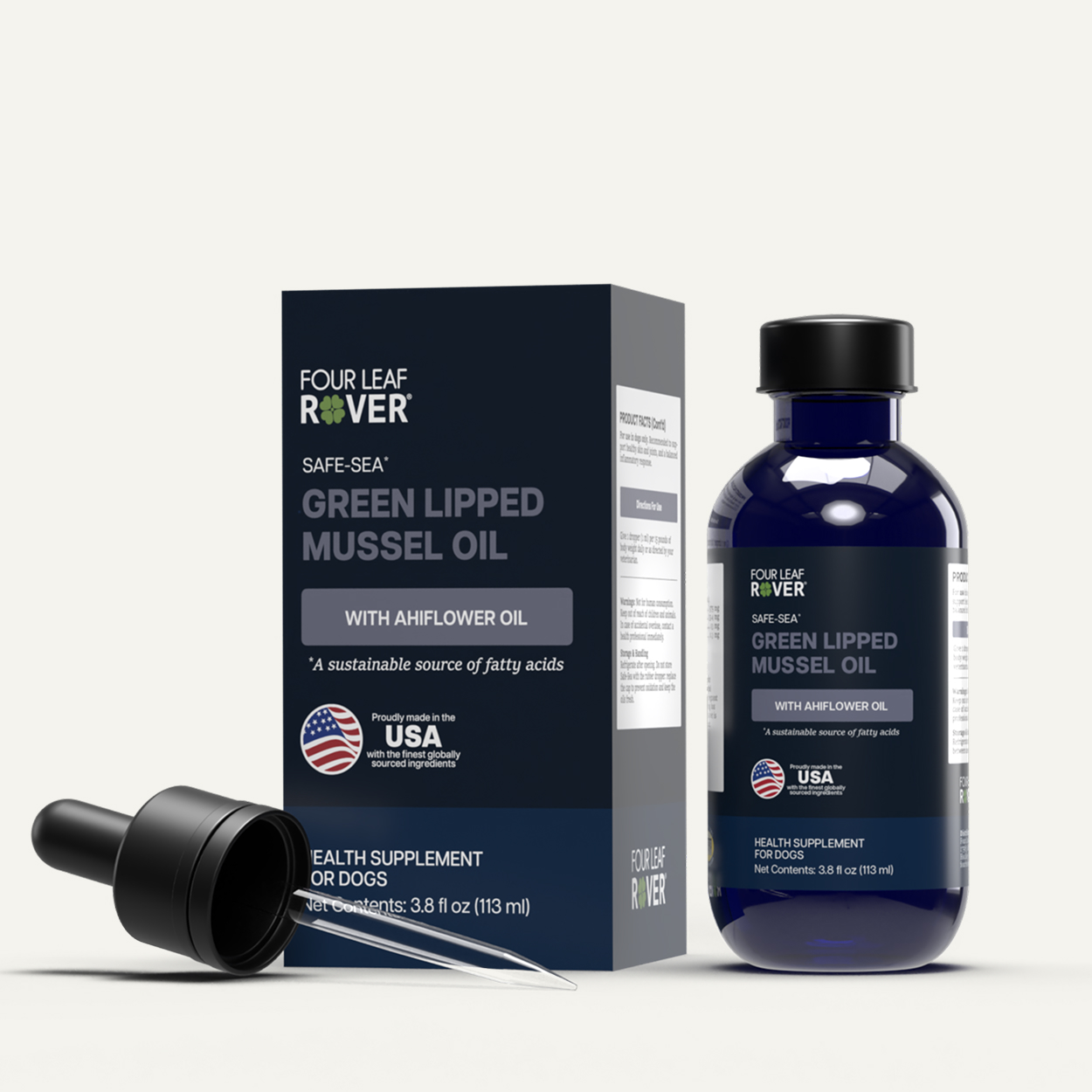 Four Leaf Rover - Safe-Sea 100% 可持續綠唇貽貝油