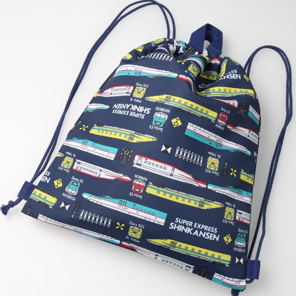 🆕【⭐訂購⭐】🇯🇵日本直送🌀#新幹線 抽繩背包［2款選］🌀 [ELCD-0163][260418]