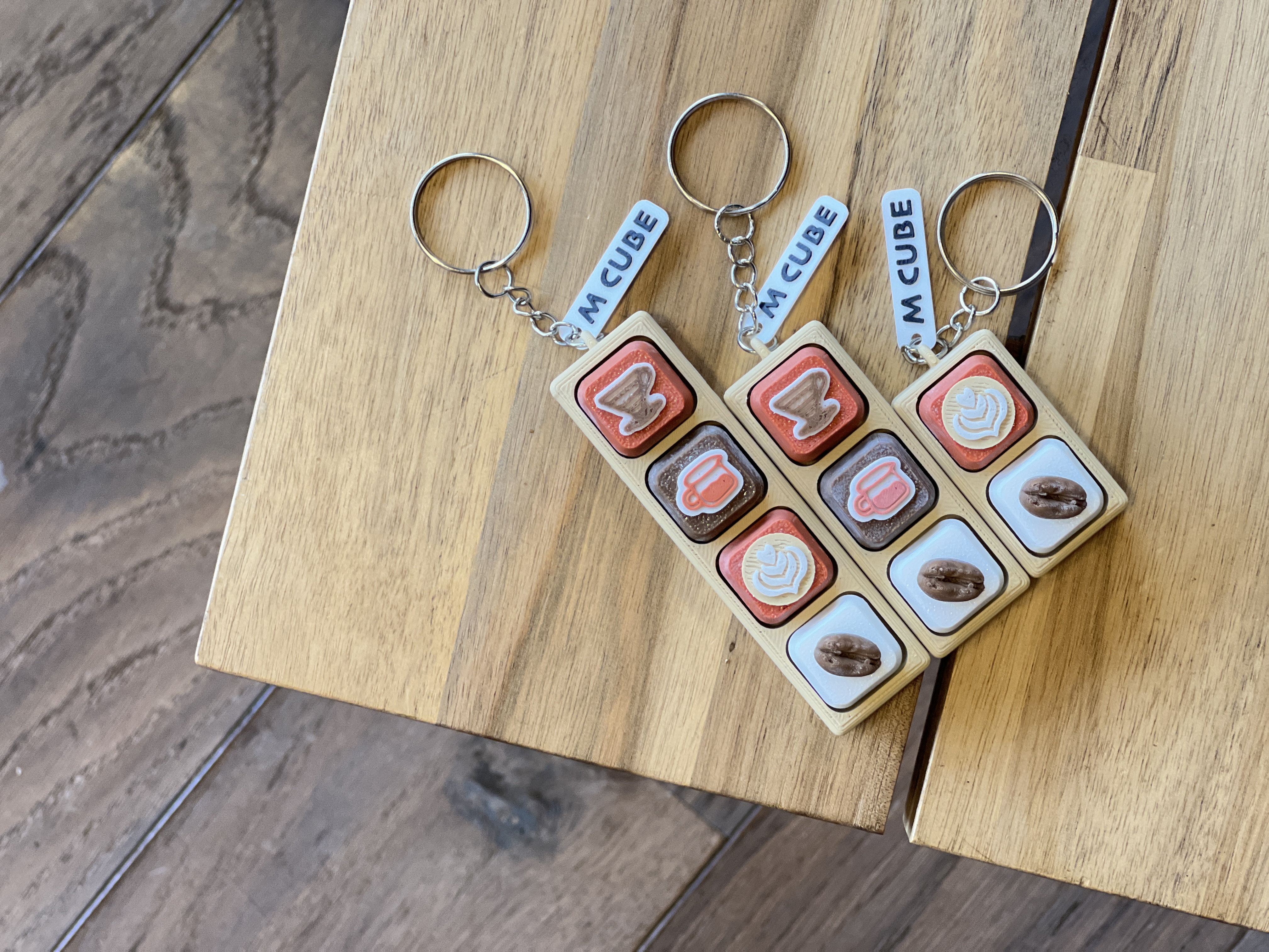M CUBE｜COFFEE CLICKER