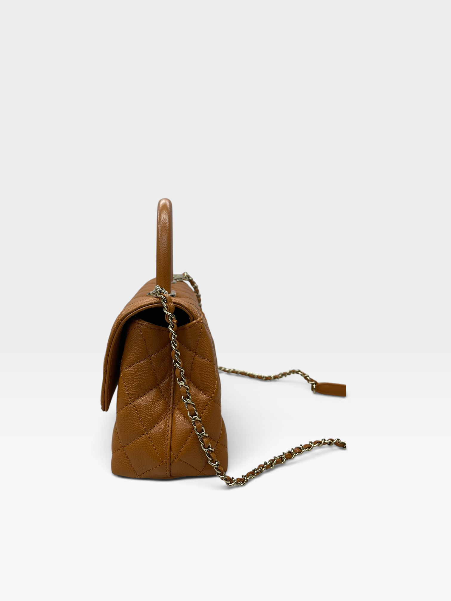 Pre-Owned CHANEL Coco Handle / Product Code: K090420